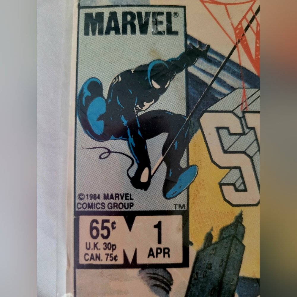 1984 Marvel Spider-Man Comic Issue #1 - Picture 2 of 2